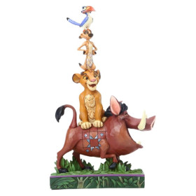 Disney : Le Roi Lion - Traditions - Figurine Pumbaa & ses Amis