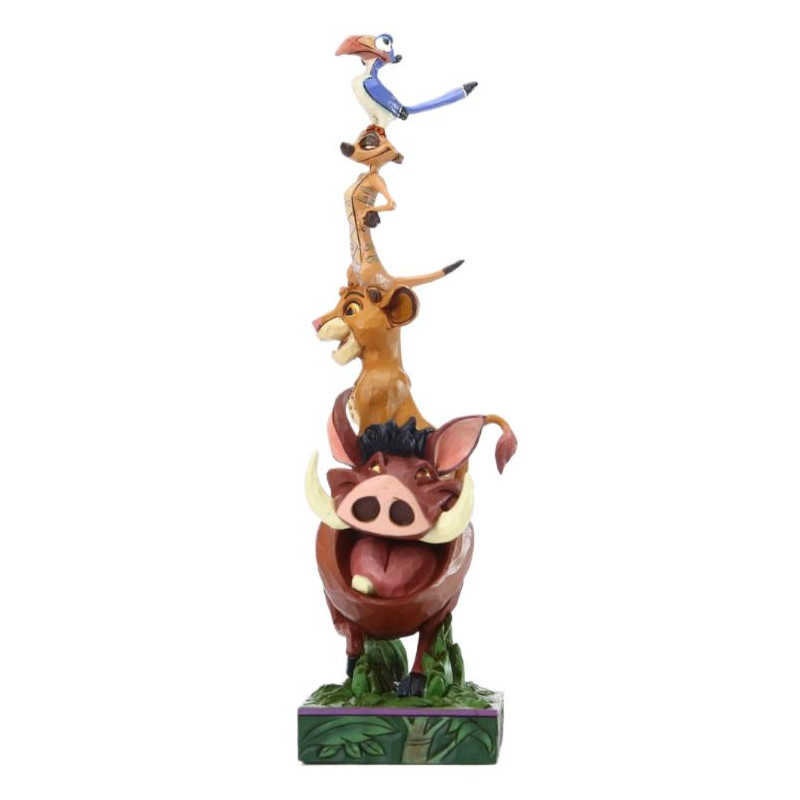 Le Roi Lion - Figurine Pumbaa & ses Amis - Disney Traditions