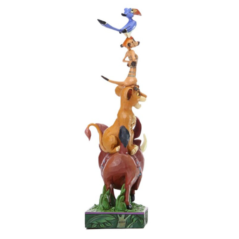 Le Roi Lion - Figurine Pumbaa & ses Amis - Disney Traditions