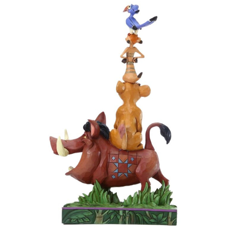Le Roi Lion - Figurine Pumbaa & ses Amis - Disney Traditions