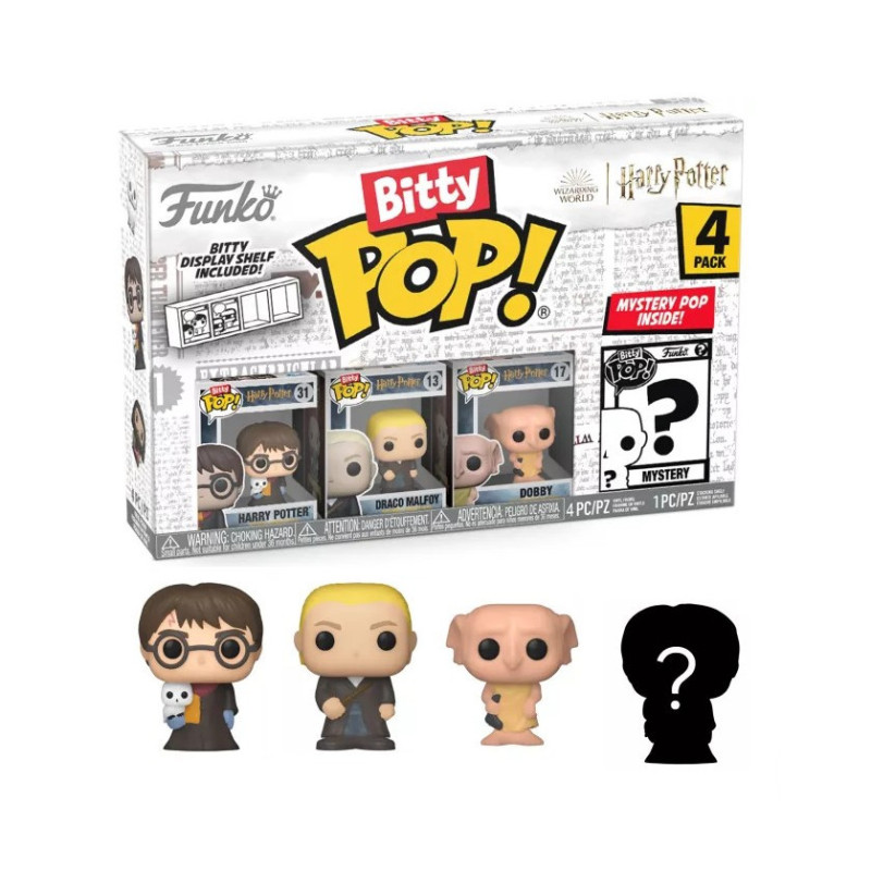 Harry Potter - Bitty Pop! - 4-Pack Harry Robe