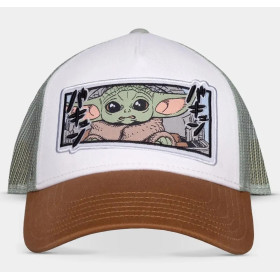 Star Wars : The Mandalorian - Casquette Trucker Grogu
