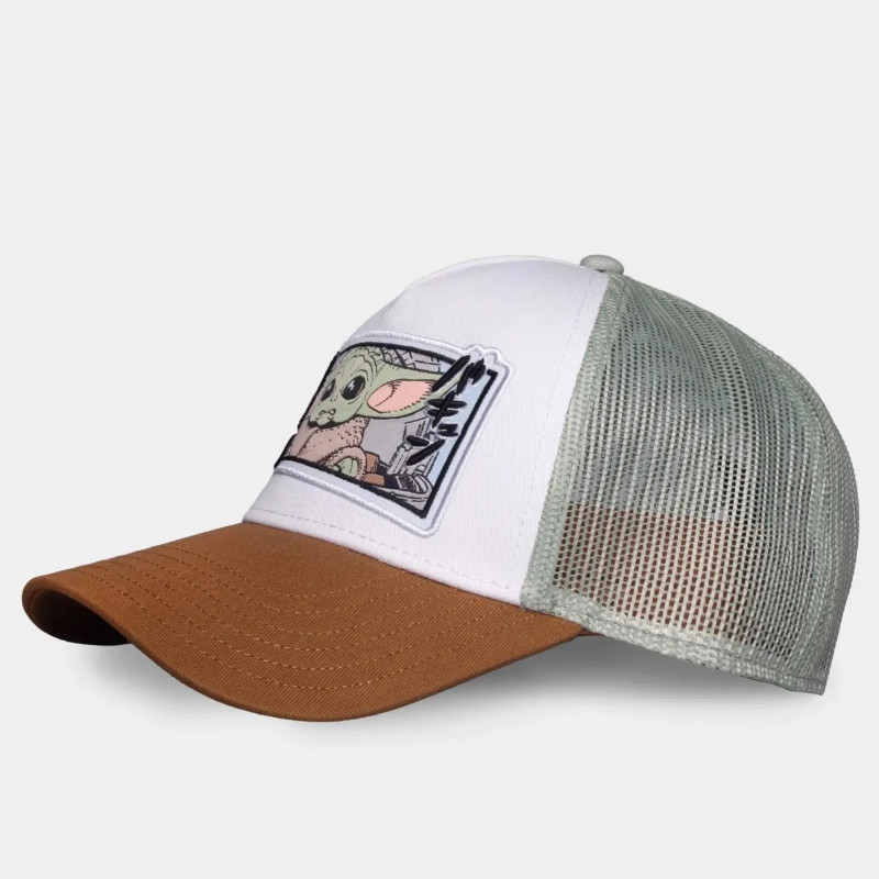 Star Wars : The Mandalorian - Casquette Trucker Grogu - Difuzed