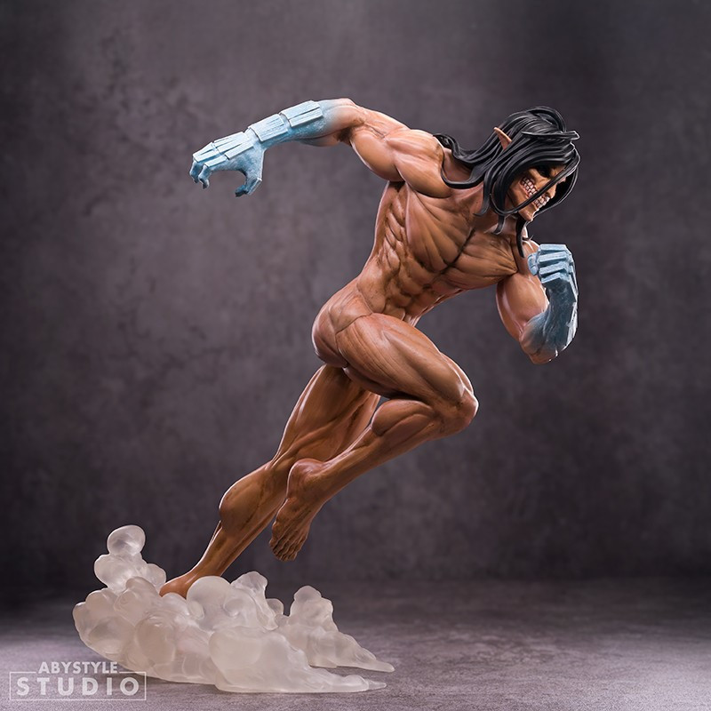 Attack on Titan - Figurine SFC Eren Titan Form - ABYstyle