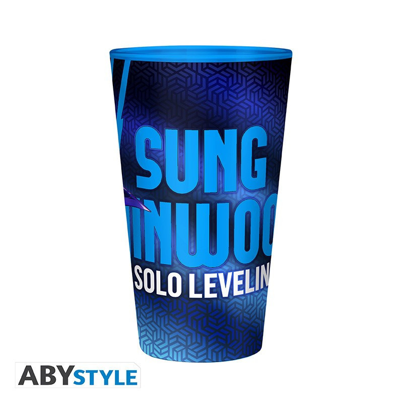 Solo Leveling - Verre XXL Sung Jinwoo 400 ml – ABYstyle