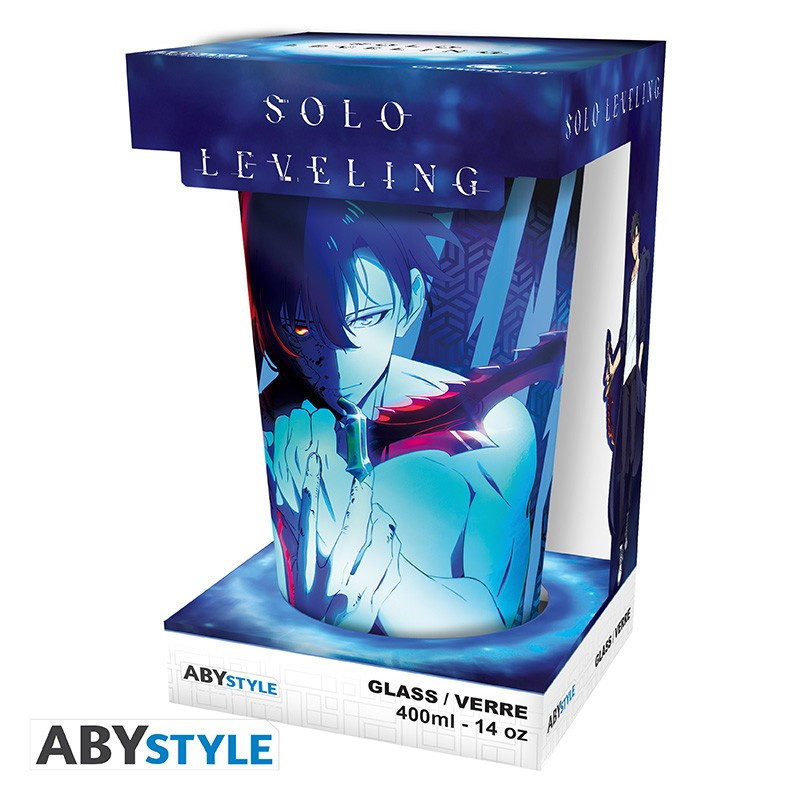Solo Leveling - Verre XXL Sung Jinwoo 400 ml – ABYstyle
