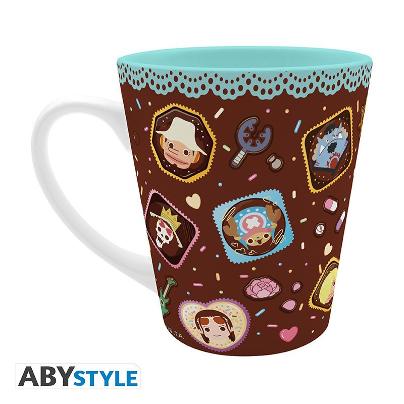 One Piece - Mug Chibi Whole Cake Island 250 ml – ABYstyle