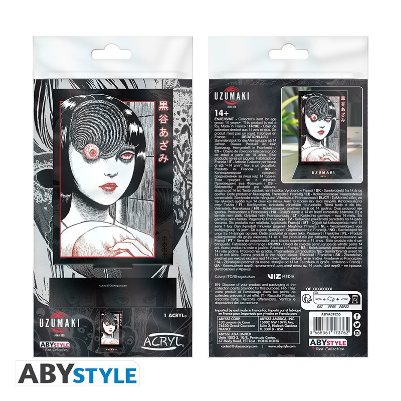 Junji Ito - Stand Acryl Uzumaki 11 cm - ABYstyle