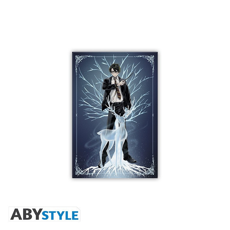 Harry Potter - Aimant Harry & Patronus