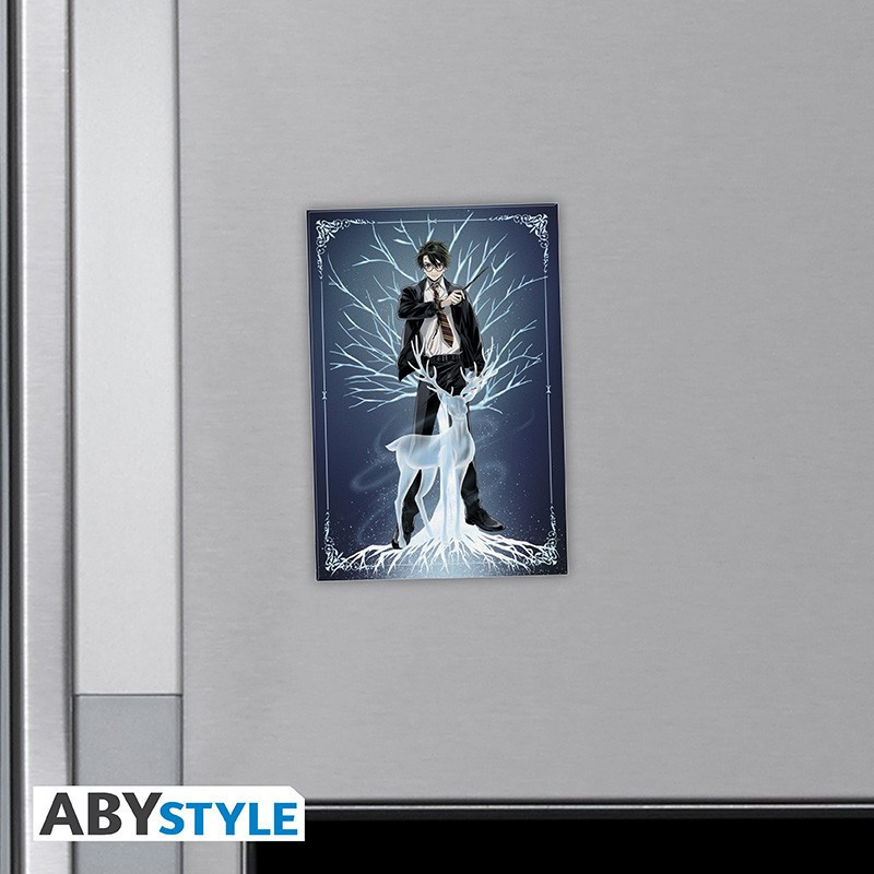 Harry Potter - Aimant Harry & Patronus - ABYstyle