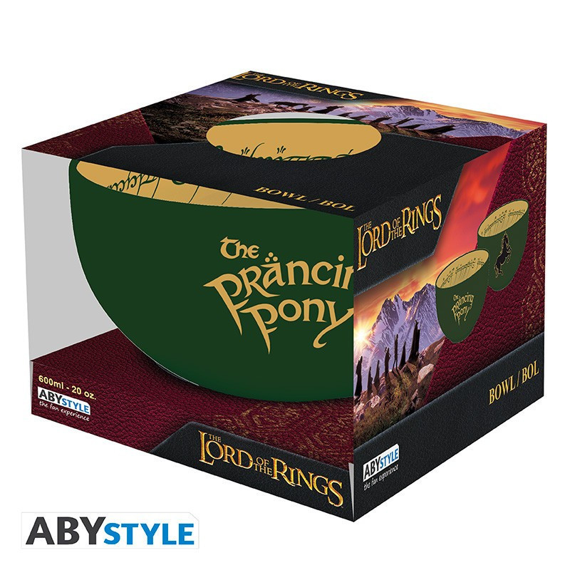 Lord of the Rings - Bol Prancing Pony 600 ml - ABYstyle