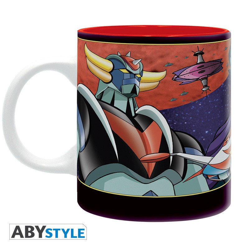 Grendizer - Mug Actarus 320 ml – ABYstyle