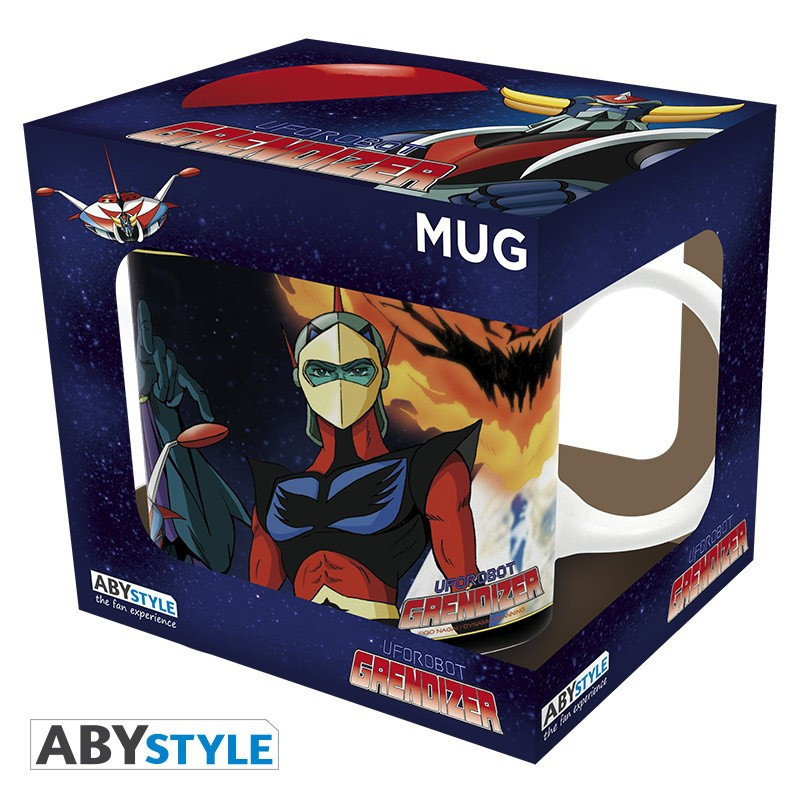 Grendizer - Mug Actarus 320 ml – ABYstyle