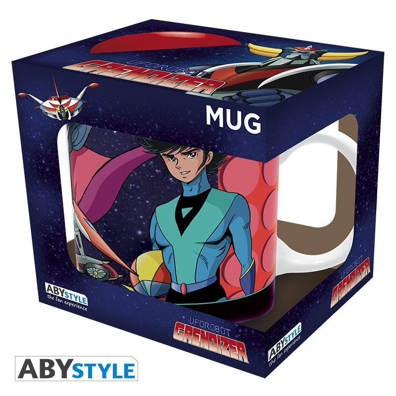 Grendizer - Mug Alcor 320 ml – ABYstyle