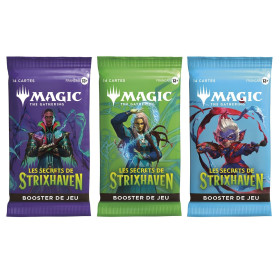 Magic the Gathering - TCG Les secrets de Strixhaven : Booster