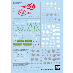 Gundam - Decals n°140 Mobile Suit Gundam GQuuuuuuX Multiuse 2
