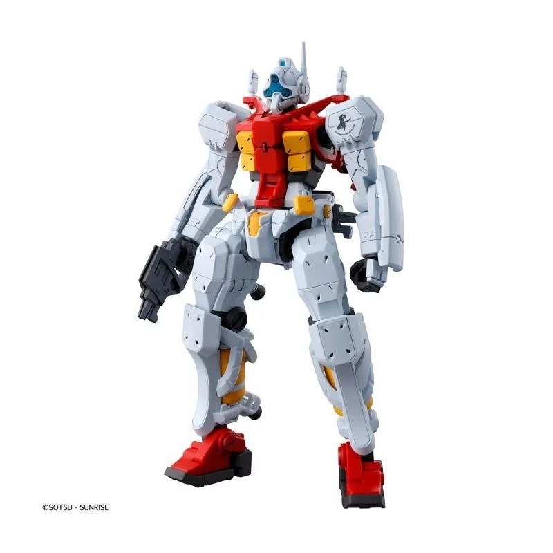 Gundam - HG 1/144 GQuuuuuuX 01 Sugai Gelgoog – Bandai