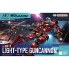 Gundam - HG 1/144 GQuuuuuuX Guncannon Light Type