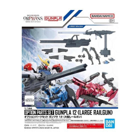 Gundam - 1/144 Option Parts Set Gunpla 12 (Large Railgun)