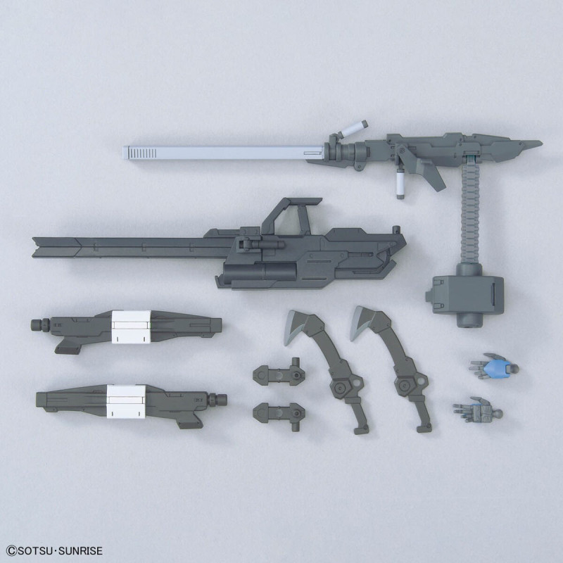 Gundam - 1/144 Option Parts Set Gunpla 12 (Large Railgun) – Bandai