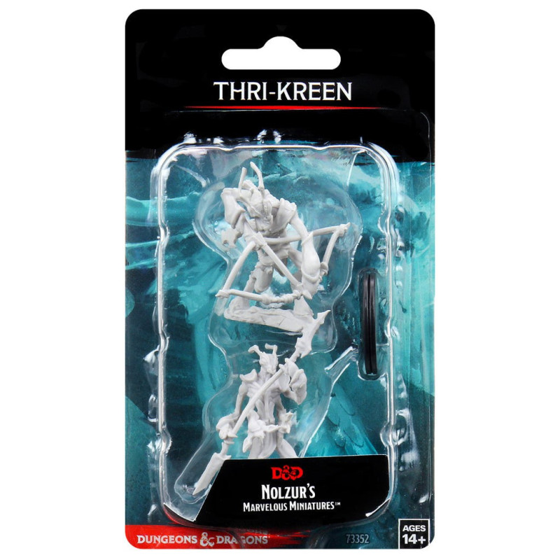 Dungeons & Dragons Nolzur’s Marvelous – Thri-kreen – WizKids