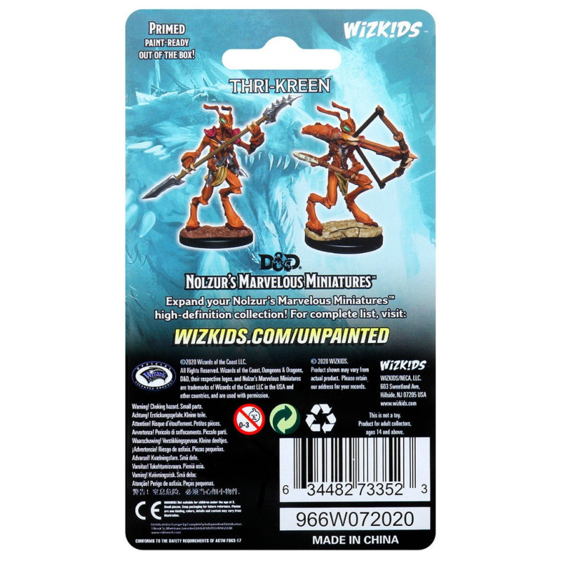 Dungeons & Dragons Nolzur’s Marvelous – Thri-kreen – WizKids