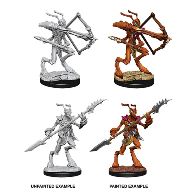 Dungeons & Dragons : Nolzur’s Marvelous - Figurines miniatures à peindre Thri-kreen