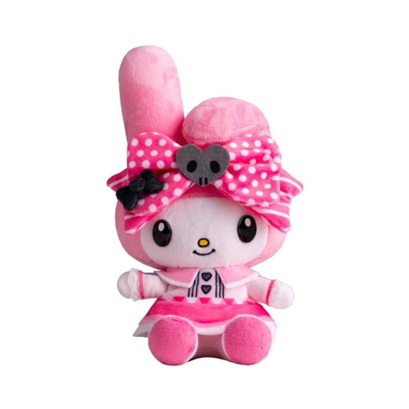 Sanrio - Peluche My Melody Pink Black Party Anniversary 35 cm