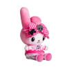 Sanrio - Peluche My Melody Pink Black Party Anniversary 35cm - Sakami