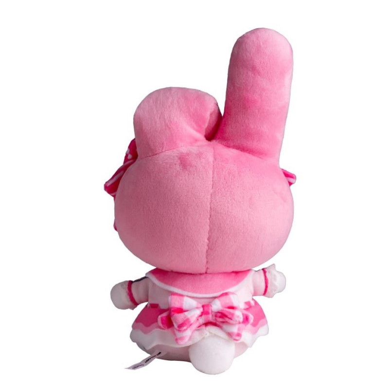 Sanrio - Peluche My Melody Pink Black Party Anniversary 17 cm - Sakami