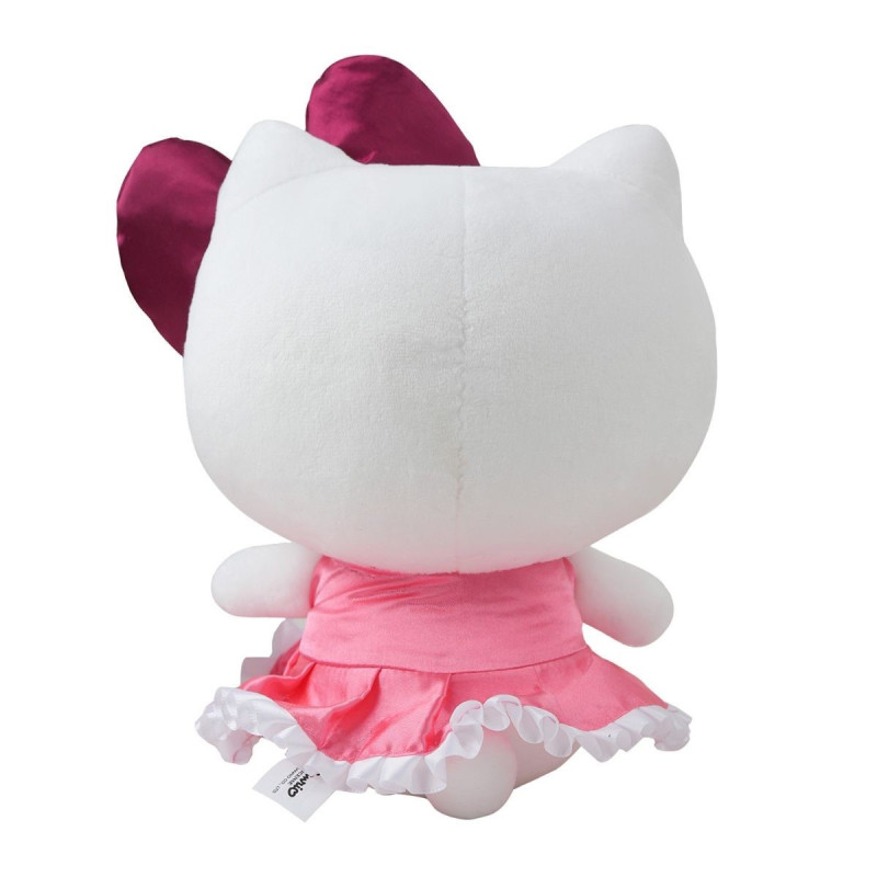 Sanrio - Peluche Hello Kitty Red Velvet Dress 22 cm - Sakami