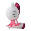 Sanrio - Peluche Hello Kitty Red Velvet Dress 17 cm - Sakami