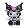 Sanrio - Peluche Kuromi Pink Black Party Series 22 cm