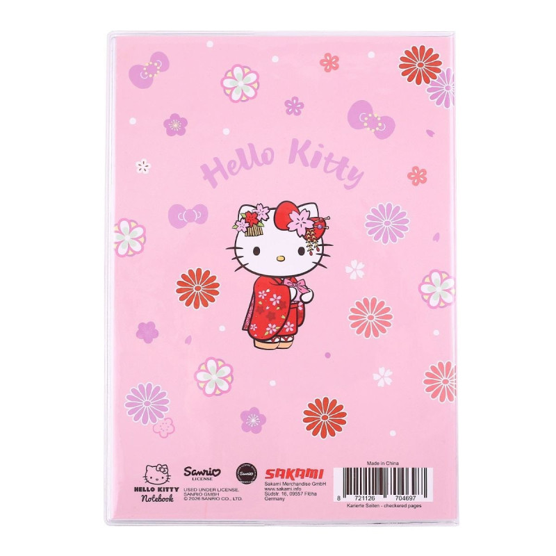 Sanrio - Carnet A5 Hello Kitty Kimono - Sakami
