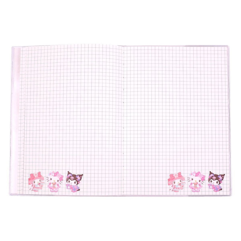 Sanrio - Carnet A5 Hello Kitty & Friends Sakura