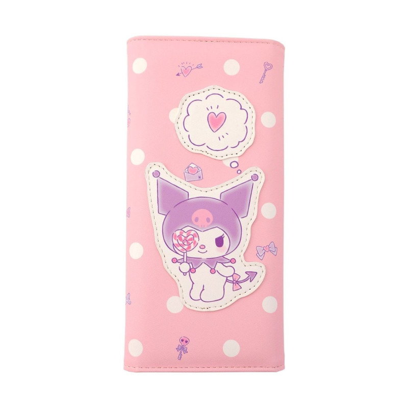 Sanrio - Portefeuille Kuromi