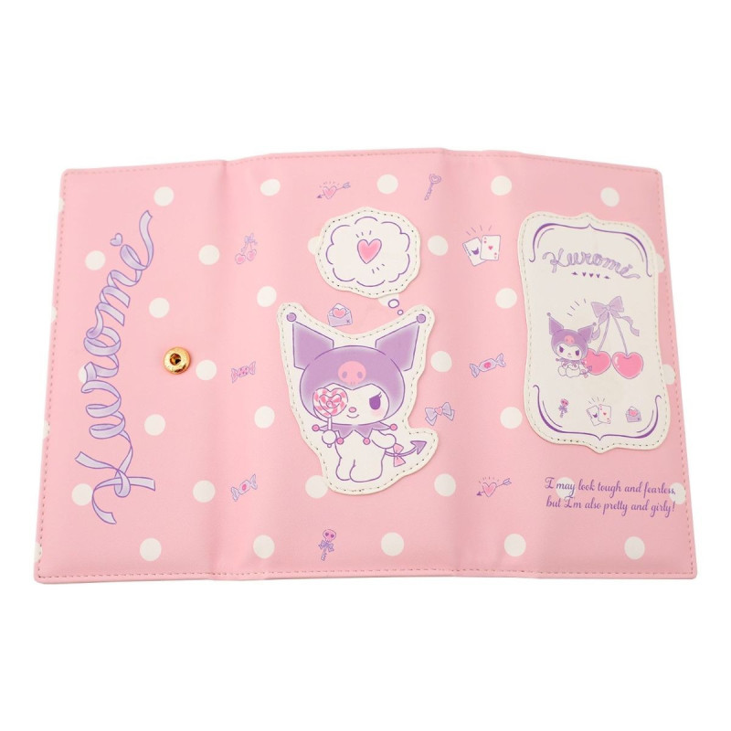 Sanrio - Portefeuille Kuromi
