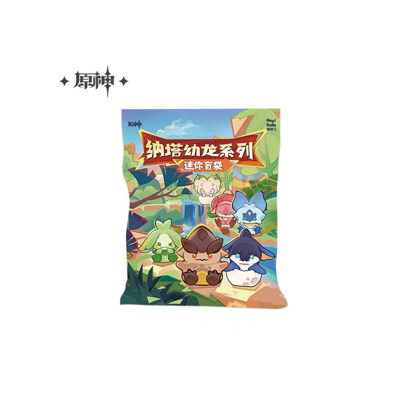 Genshin Impact - Figurine Natlan Saurian Series 1 EXEMPLAIRE ALEATOIRE