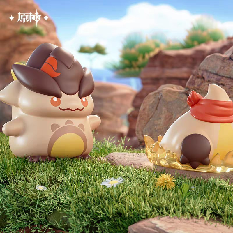 Genshin Impact - Figurine Natlan Saurian Series 1 EXEMPLAIRE ALEATOIRE