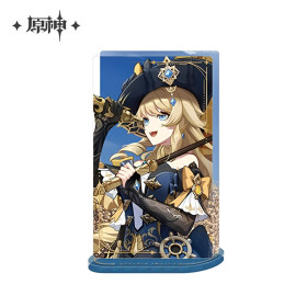 Genshin Impact - Ornement en acrylique effet quicksand Navia