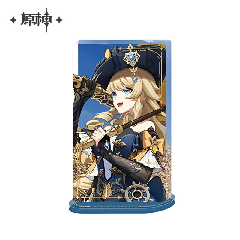 Genshin Impact - Ornement en acrylique effet quicksand Navia