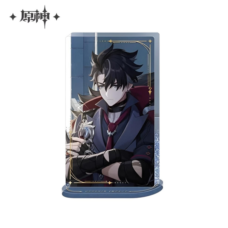 Genshin Impact - Ornement en acrylique effet quicksand Wriothesley