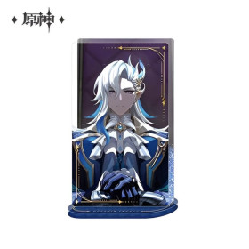 Genshin Impact - Ornement en acrylique effet quicksand Neuvillette