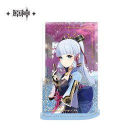 Genshin Impact - Ornement en acrylique effet quicksand Kamisato Ayaka
