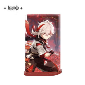 Genshin Impact - Ornement en acrylique effet quicksand Kaedehara Kazuha
