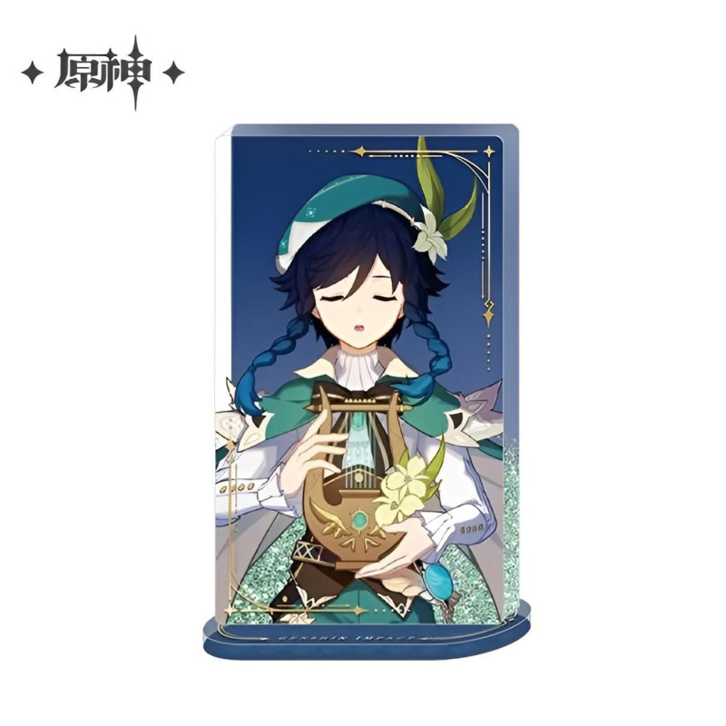 Genshin Impact - Ornement en acrylique effet quicksand Venti