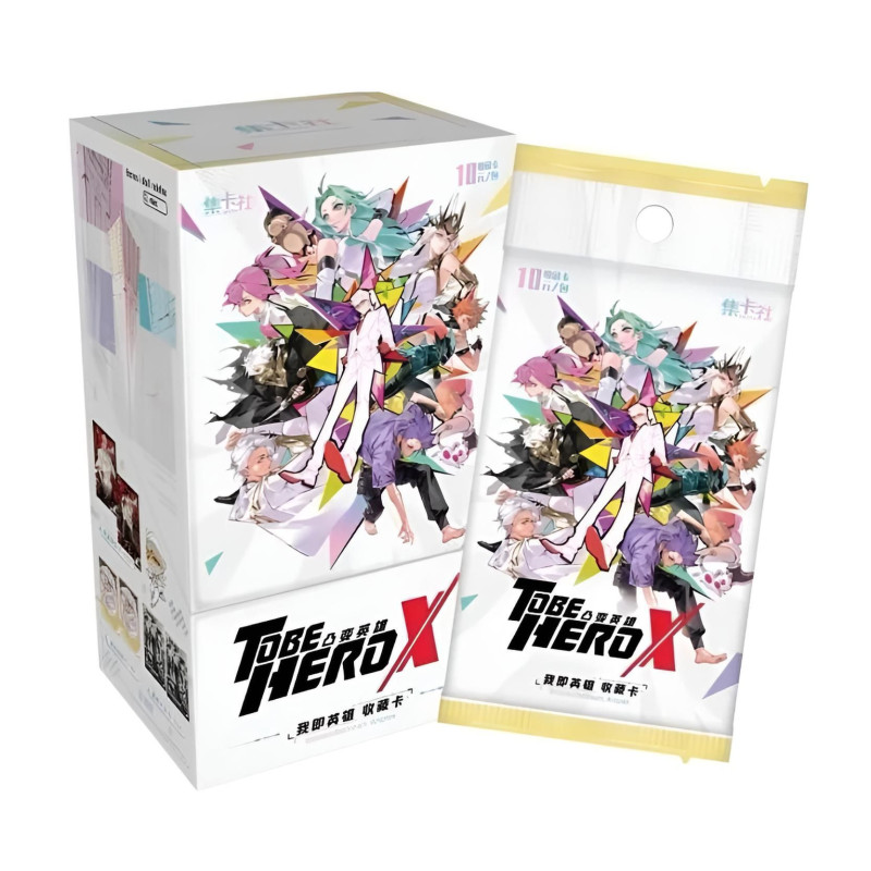 To Be Hero X - Booster Trading Card I Am A Hero Series (Chinese Version)