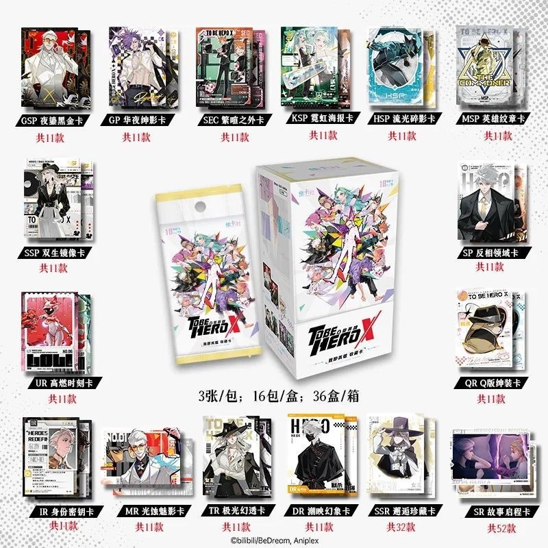 To Be Hero X - Booster Trading Card I Am A Hero Series (Chinese Version)