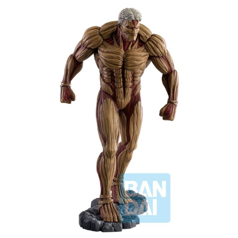 Attack on Titan - Figurine Ichibansho Armored Titan 33 cm
