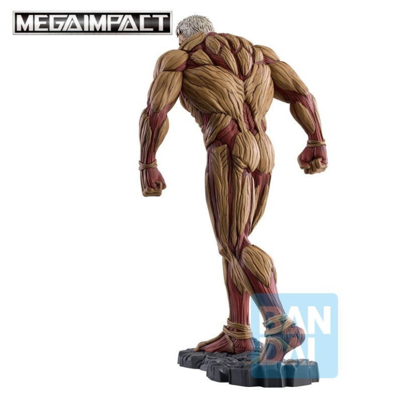 Attack on Titan - Figurine Ichibansho Armored Titan 33 cm MODELE D'EXPOSITION